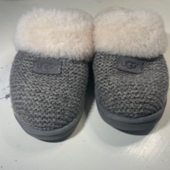 UGG Hard Sole Slip on Slippers Size 9 - Picture 2 of 12